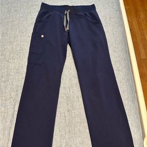 XS Tall Fig Scrub Pants